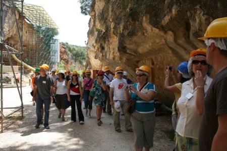 Visita ao complexo arqueolóxico da Serra de Atapuerca VIII